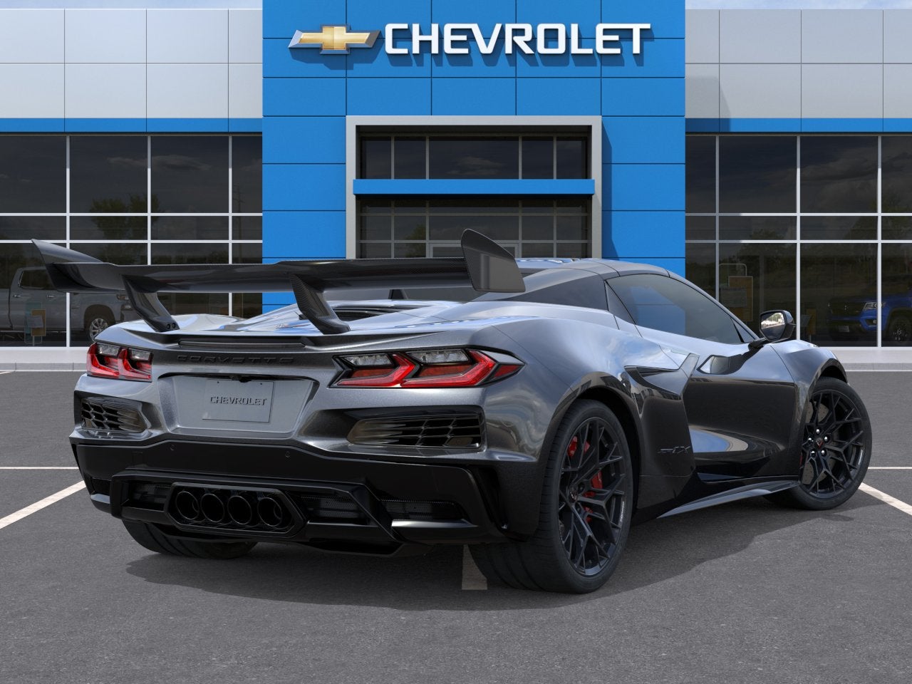 2027 Chevrolet Corvette ZR1X 3LZ