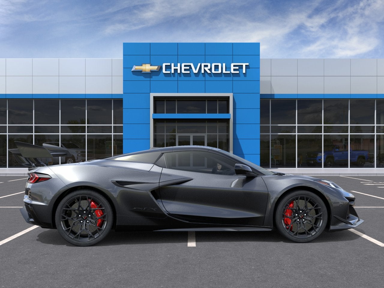 2027 Chevrolet Corvette ZR1X 3LZ