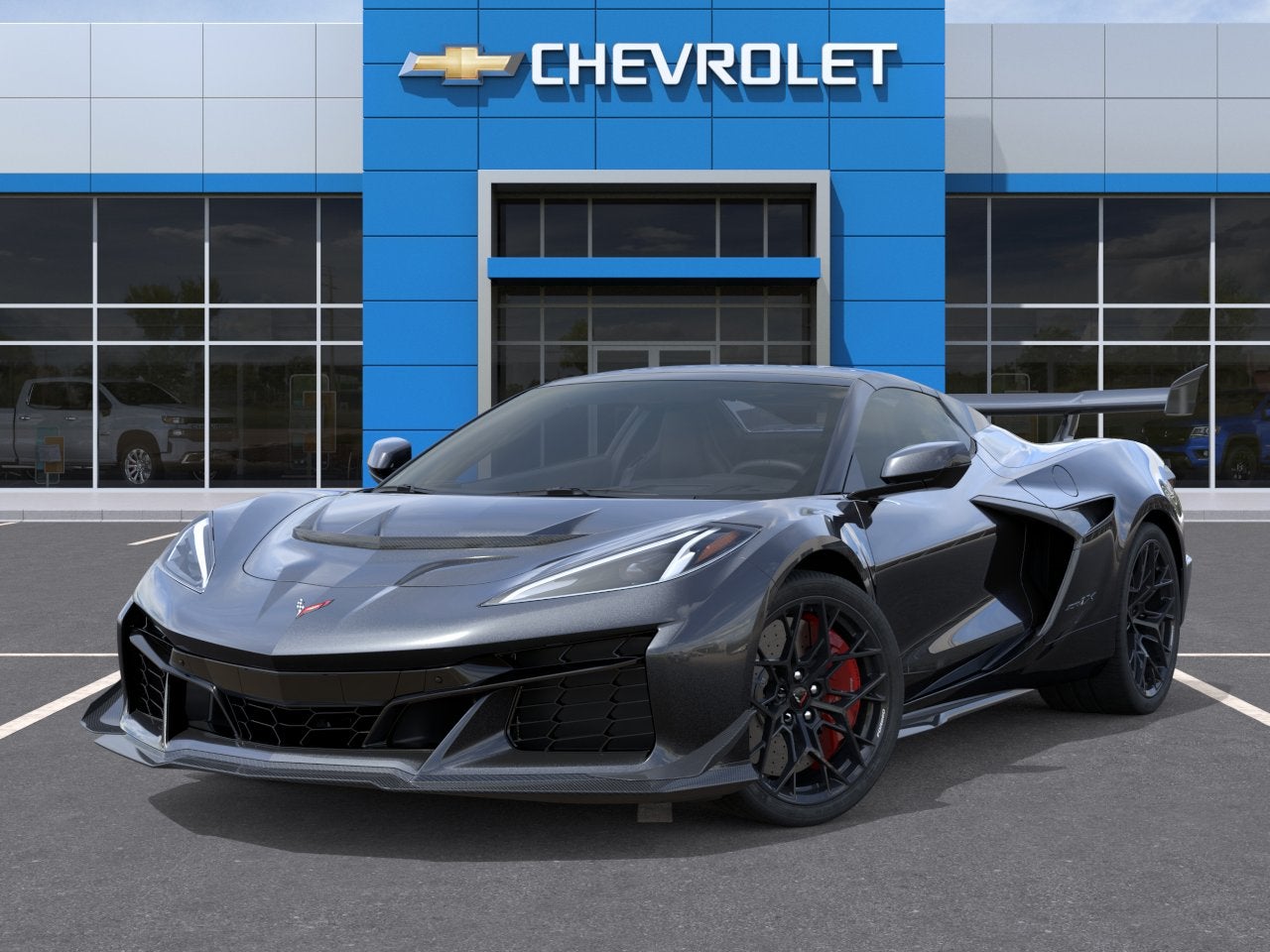 2027 Chevrolet Corvette ZR1X 3LZ