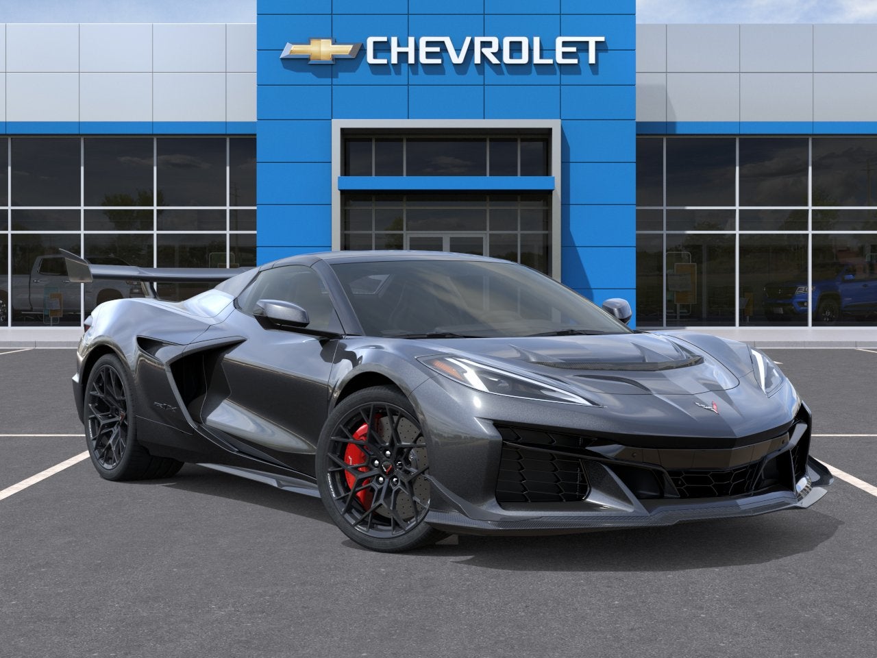 2027 Chevrolet Corvette ZR1X 3LZ