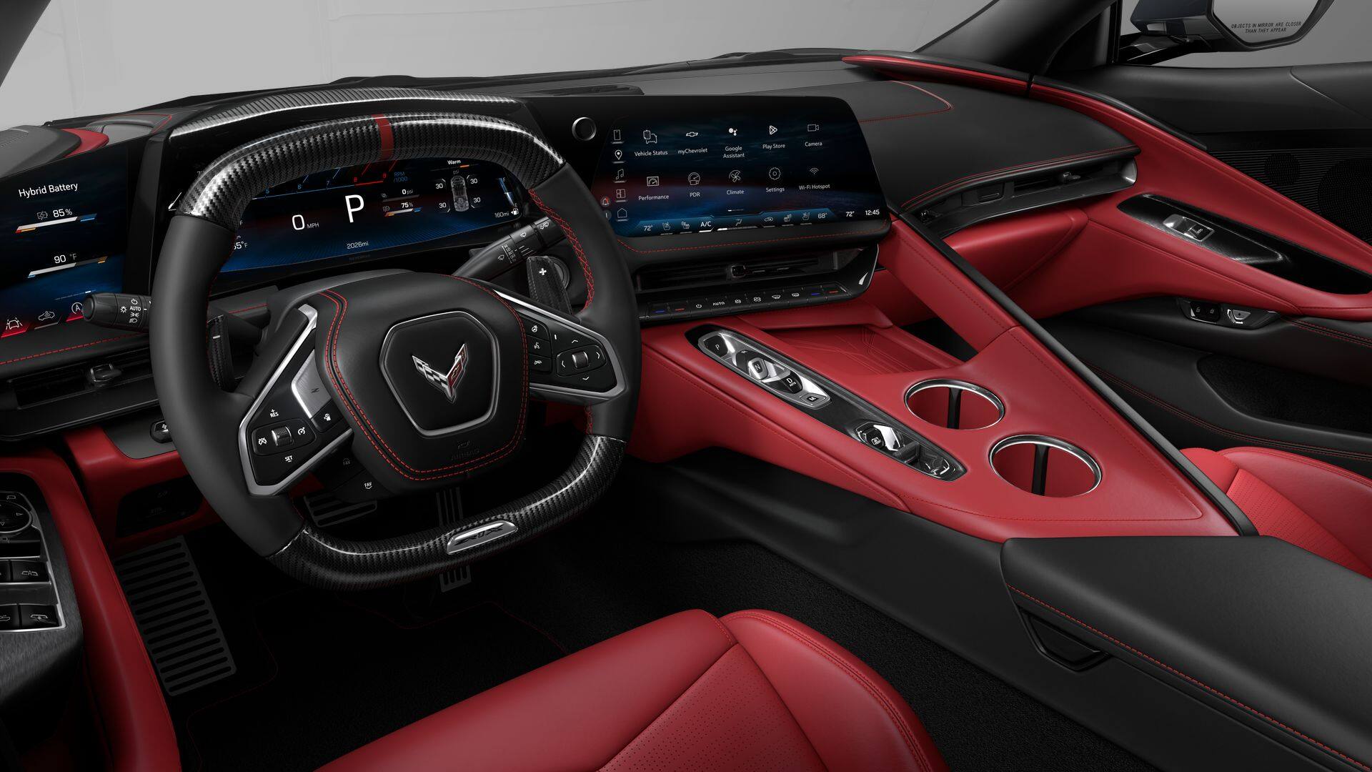 2027 Chevrolet Corvette ZR1X 3LZ