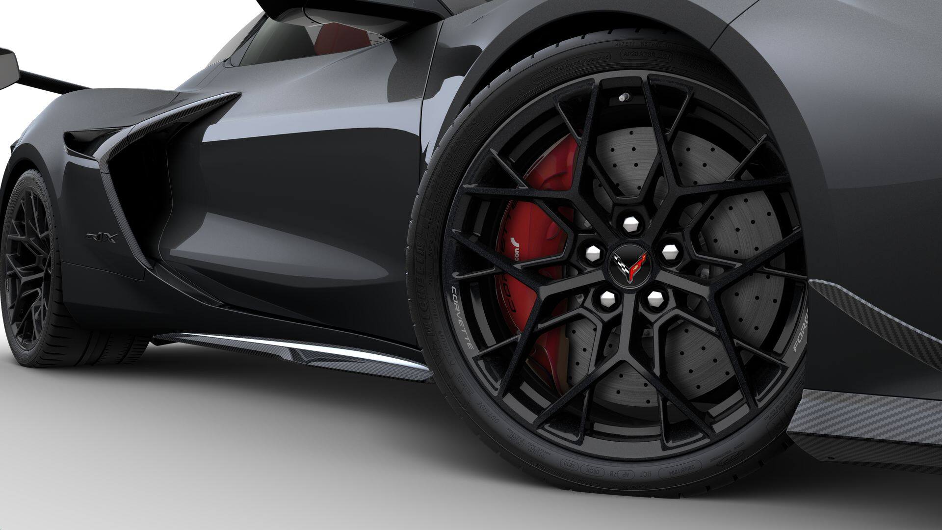 2027 Chevrolet Corvette ZR1X 3LZ