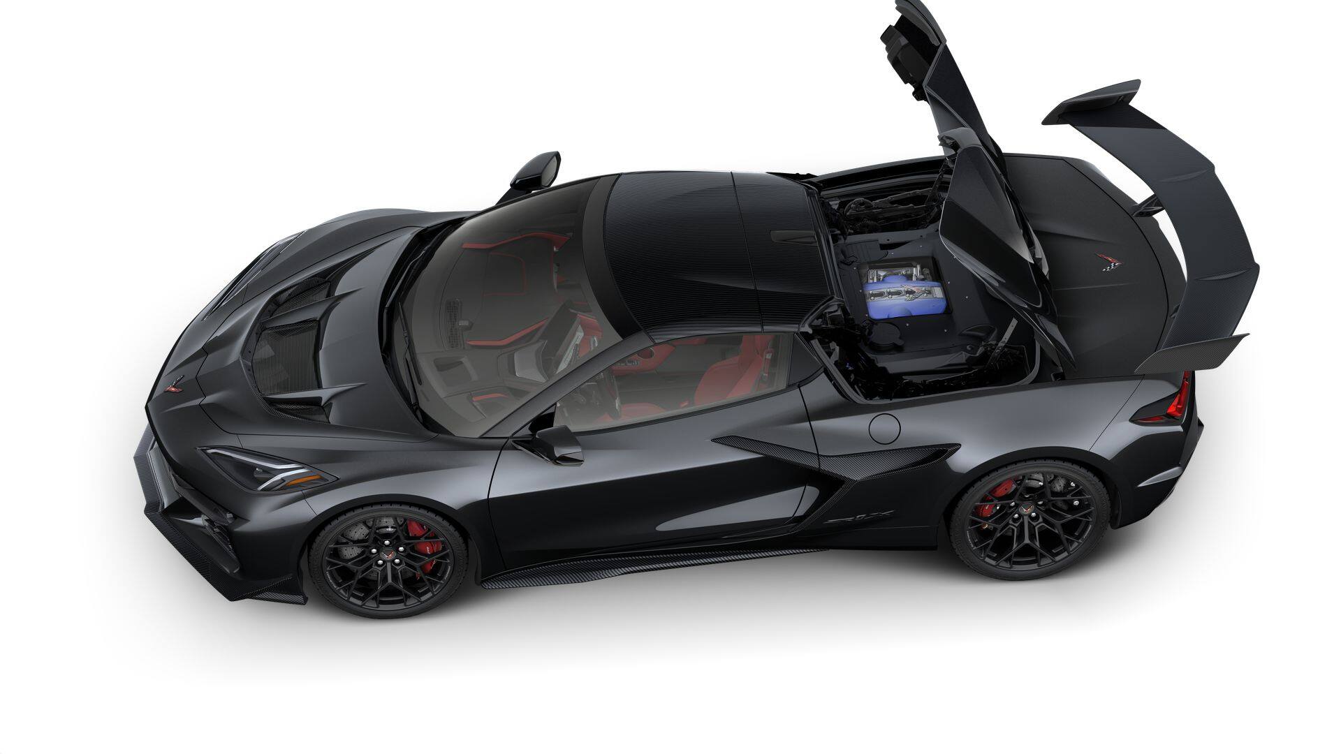2027 Chevrolet Corvette ZR1X 3LZ