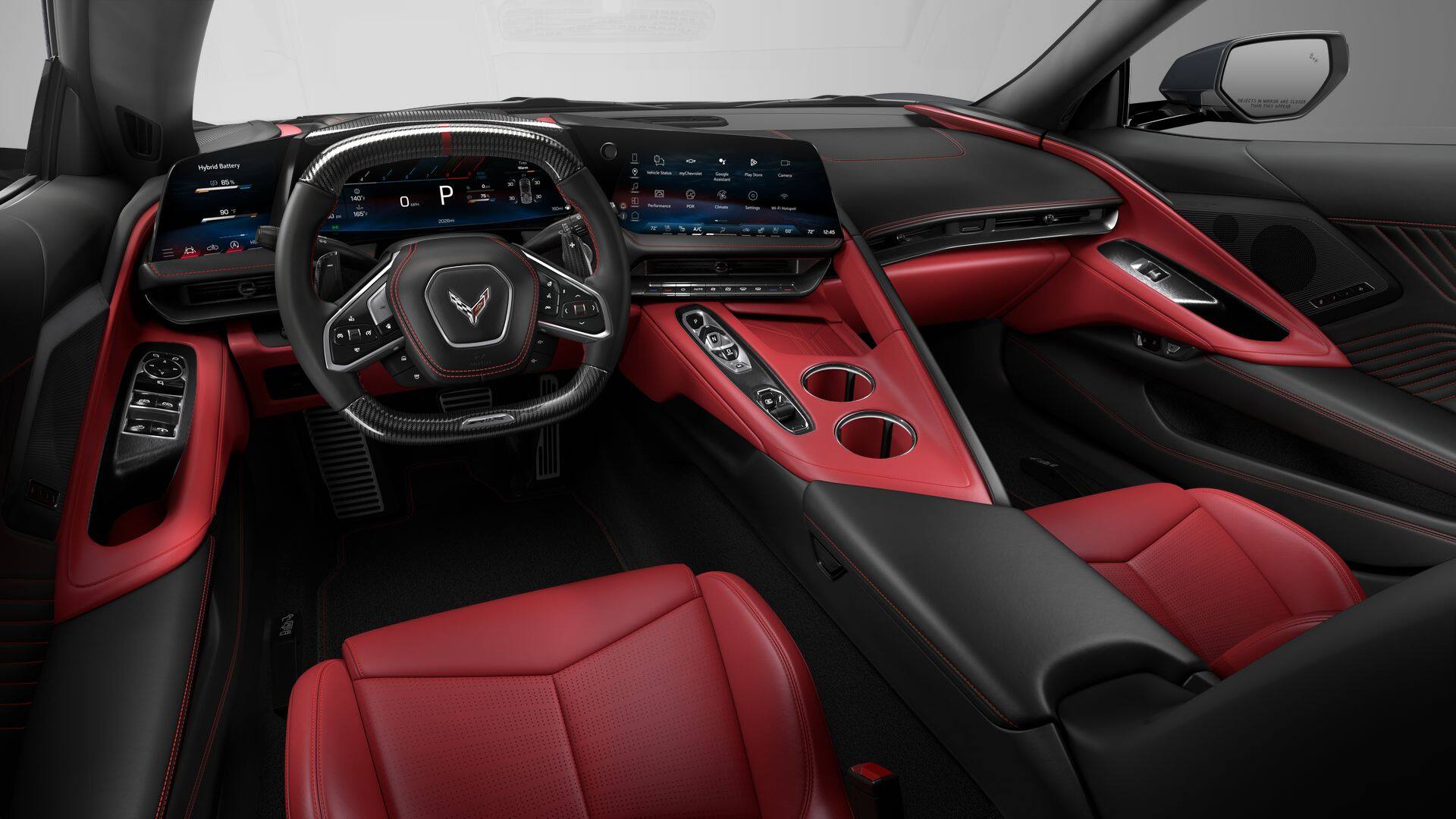 2027 Chevrolet Corvette ZR1X 3LZ