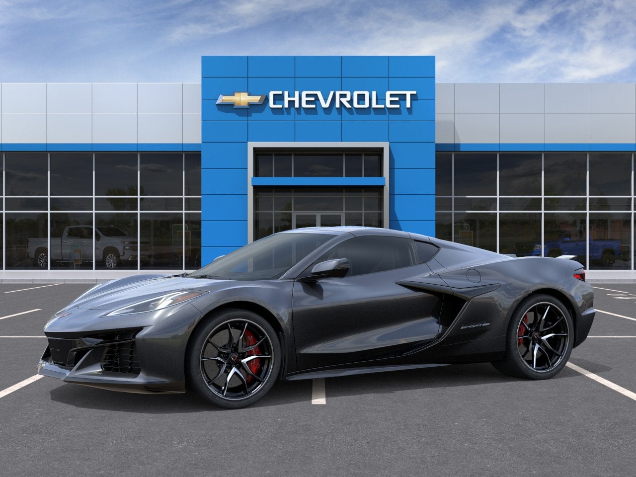 2027 Chevrolet Corvette Grand Sport 2LT
