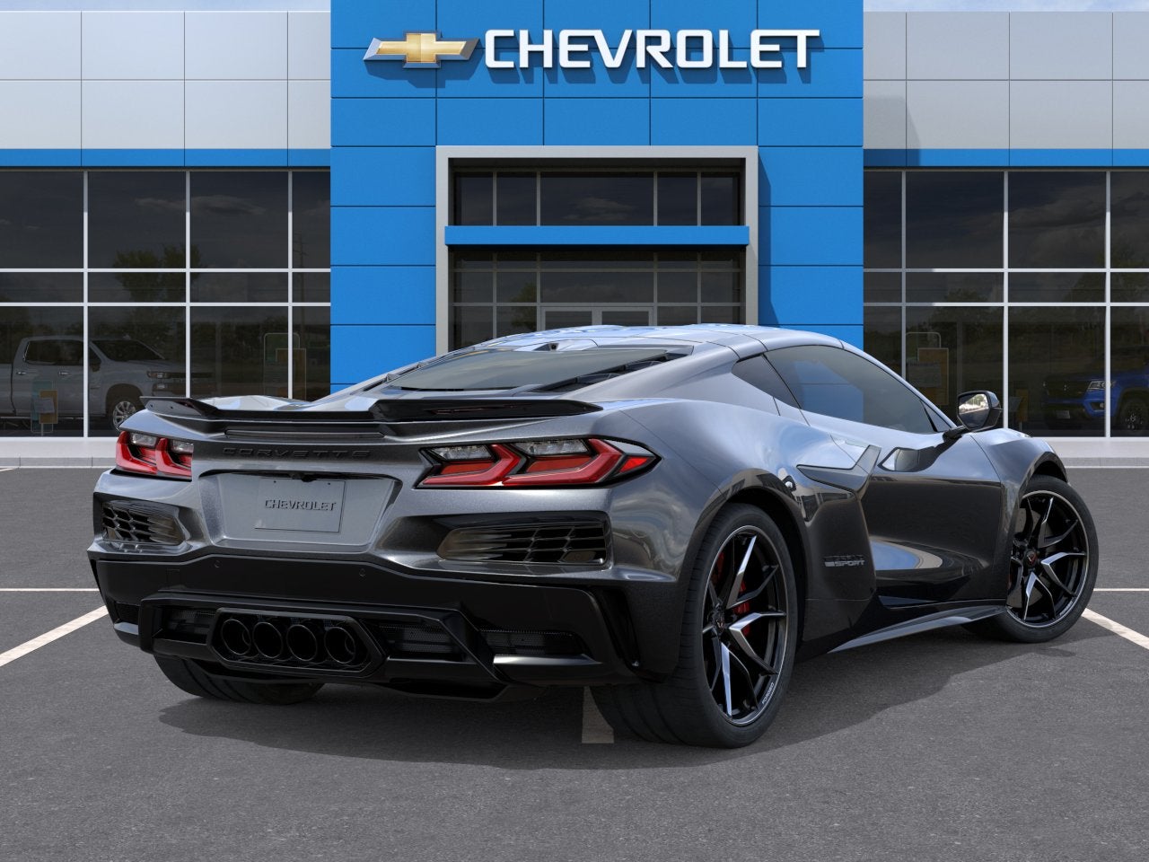 2027 Chevrolet Corvette Grand Sport 2LT