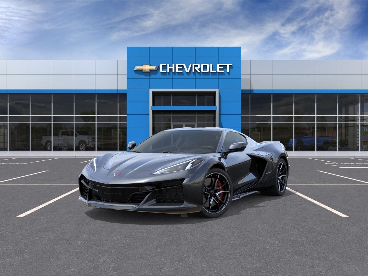 2027 Chevrolet Corvette Grand Sport 2LT