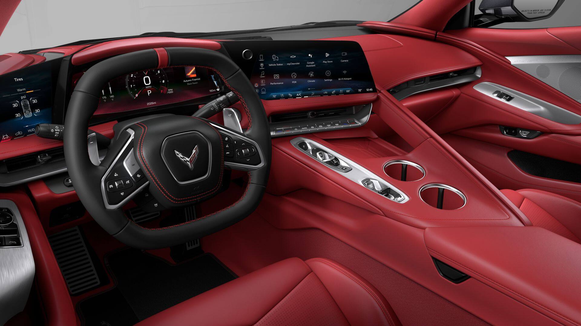 2027 Chevrolet Corvette Grand Sport 3LT