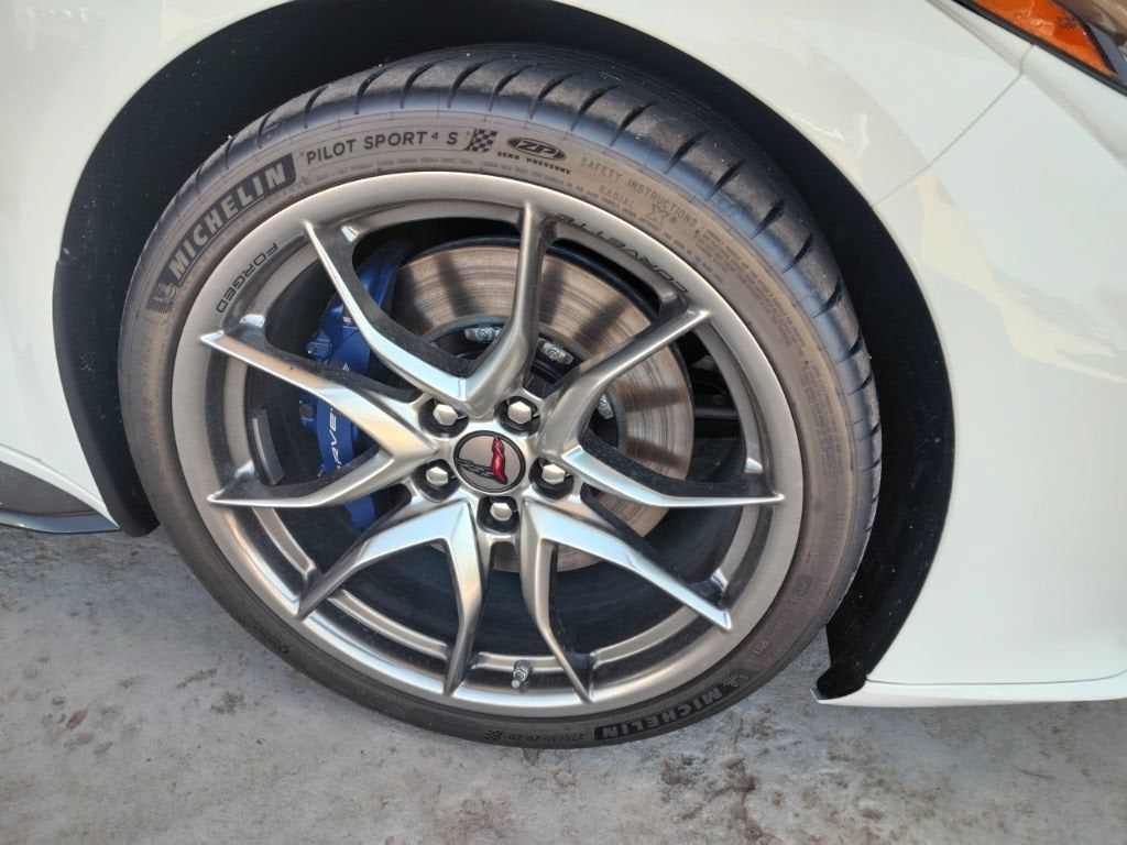2027 Chevrolet Corvette Grand Sport 3LT