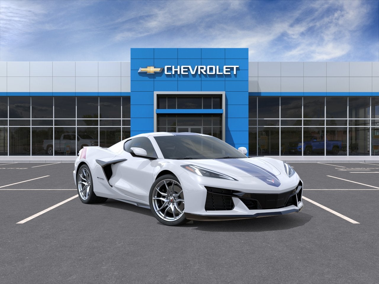 2027 Chevrolet Corvette Grand Sport 3LT