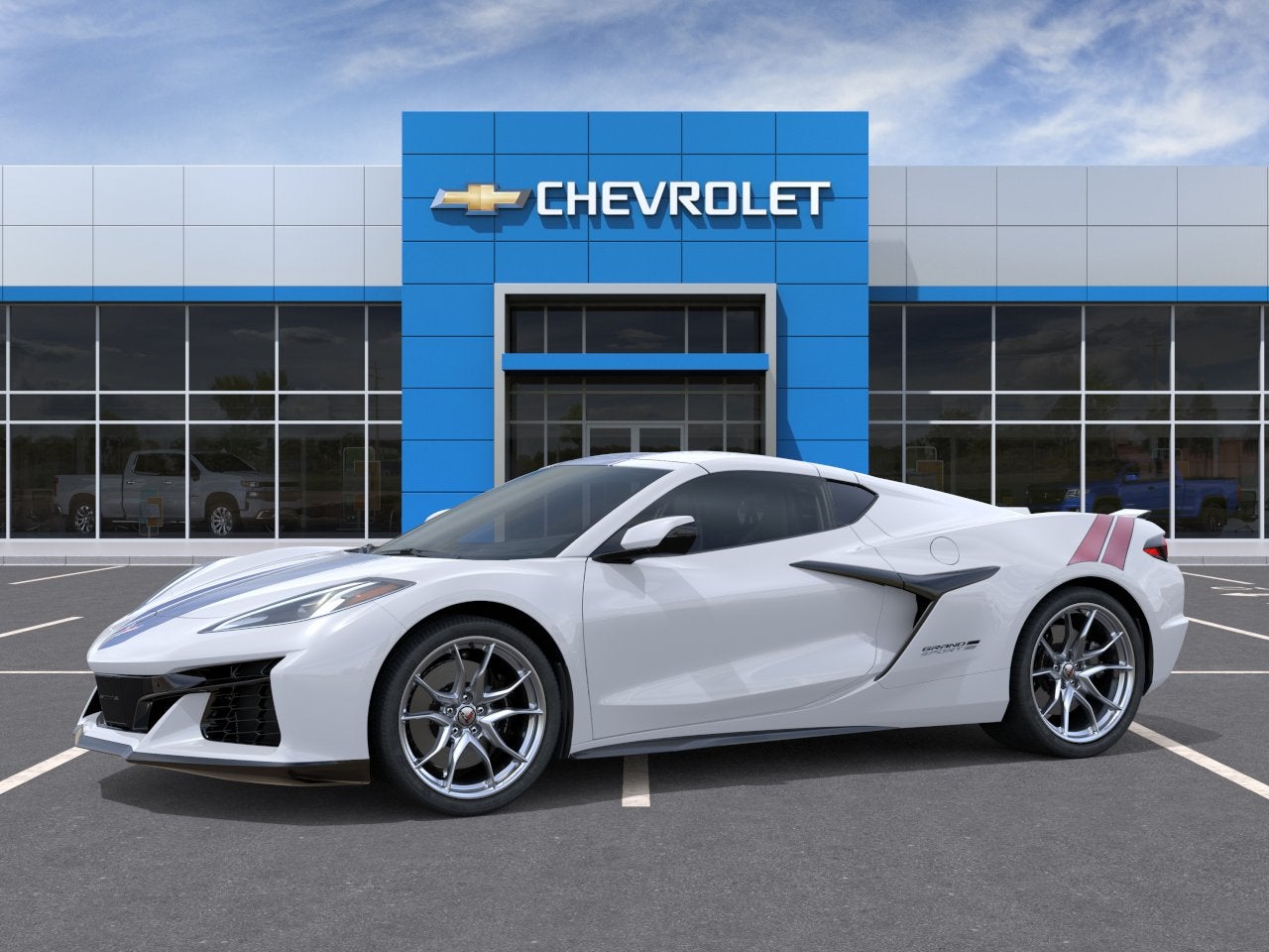 2027 Chevrolet Corvette Grand Sport 3LT