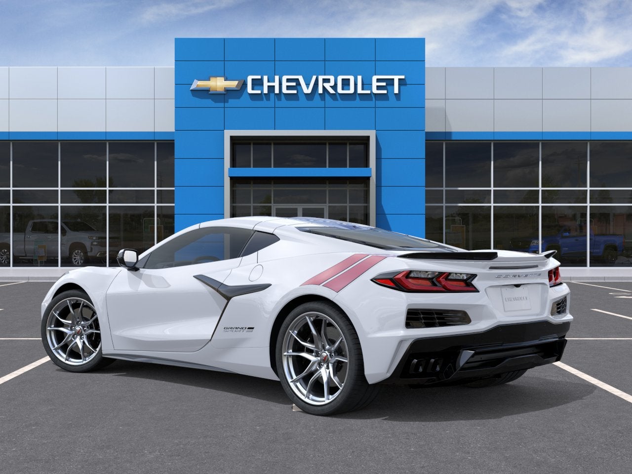 2027 Chevrolet Corvette Grand Sport 3LT