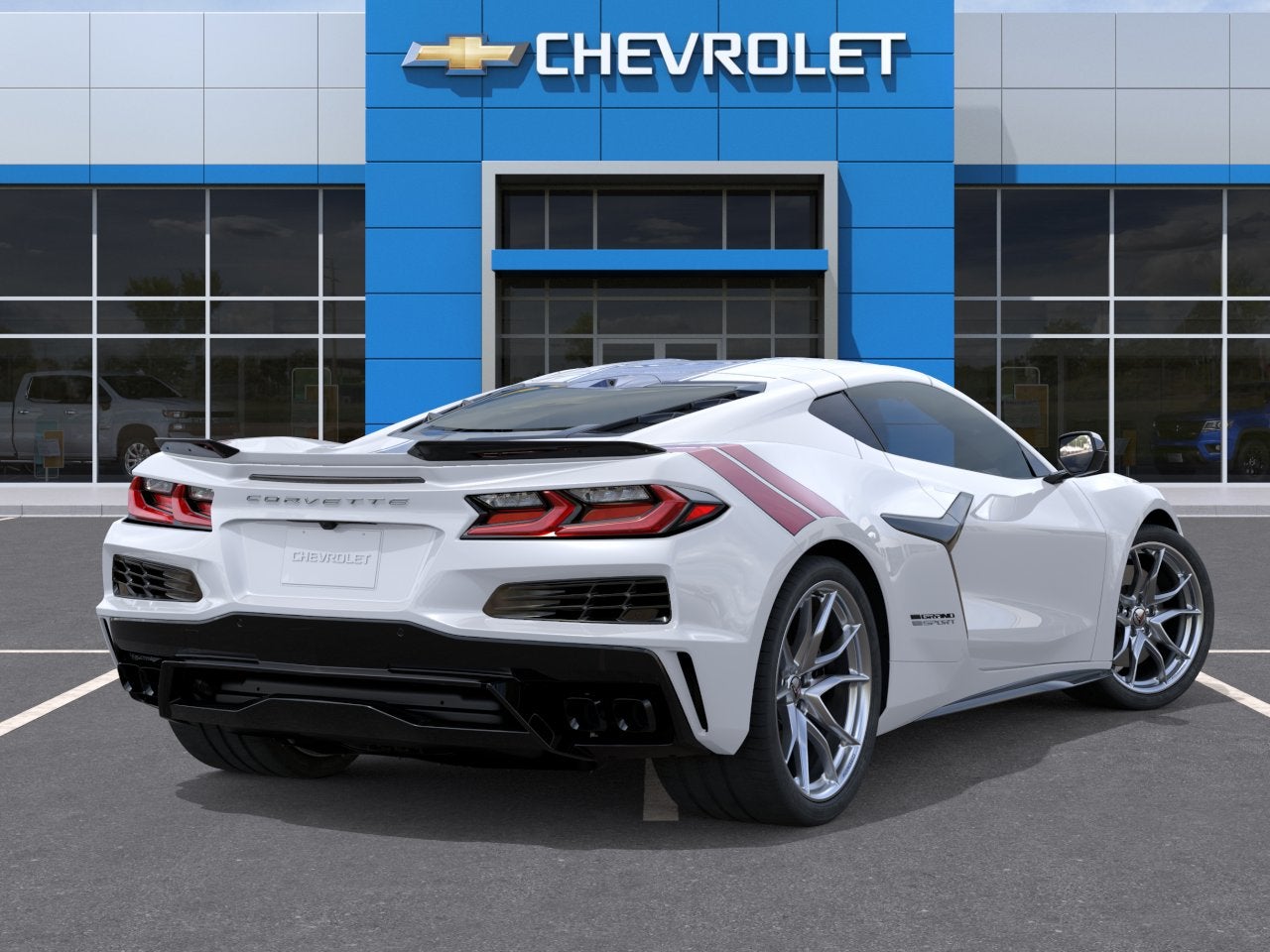 2027 Chevrolet Corvette Grand Sport 3LT