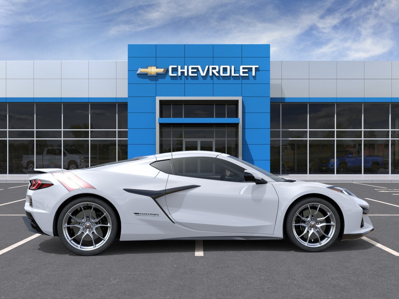 2027 Chevrolet Corvette Grand Sport 3LT