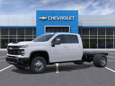 2026 Chevrolet Silverado 3500 HD Chassis Cab Work Truck