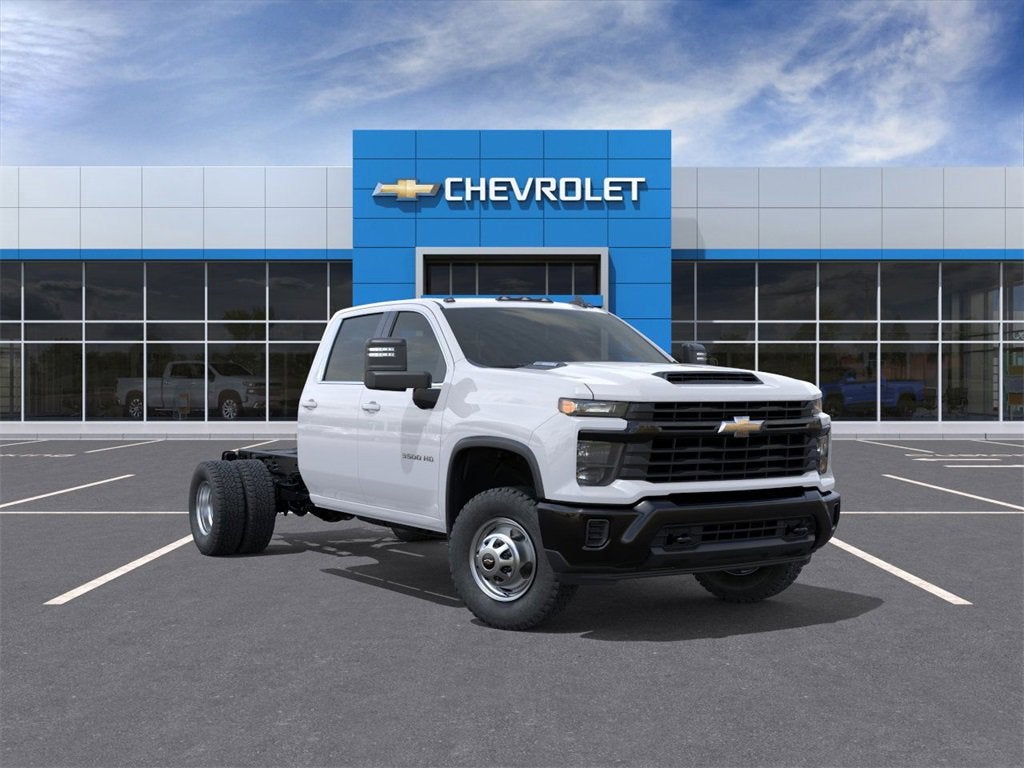 2026 Chevrolet Silverado 3500 HD Chassis Cab Work Truck