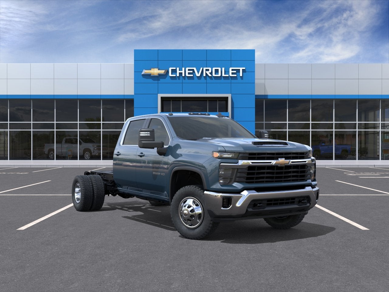 2026 Chevrolet Silverado 3500 HD Chassis Cab LT