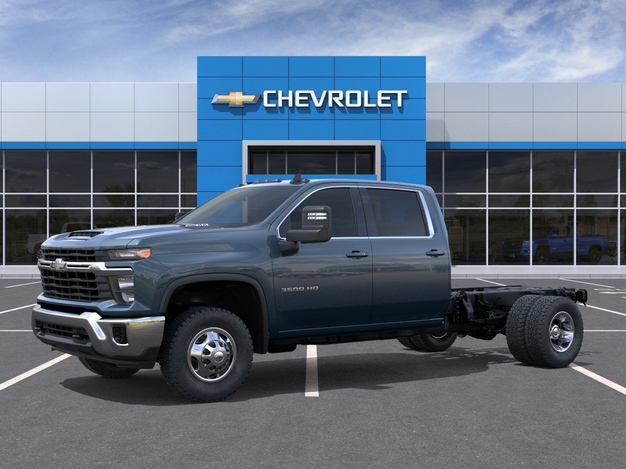 2026 Chevrolet Silverado 3500 HD Chassis Cab LT