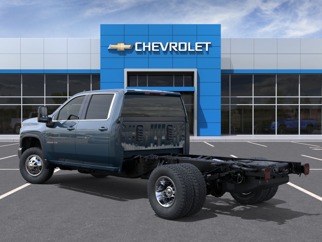 2026 Chevrolet Silverado 3500 HD Chassis Cab LT