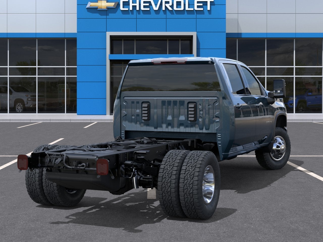 2026 Chevrolet Silverado 3500 HD Chassis Cab LT