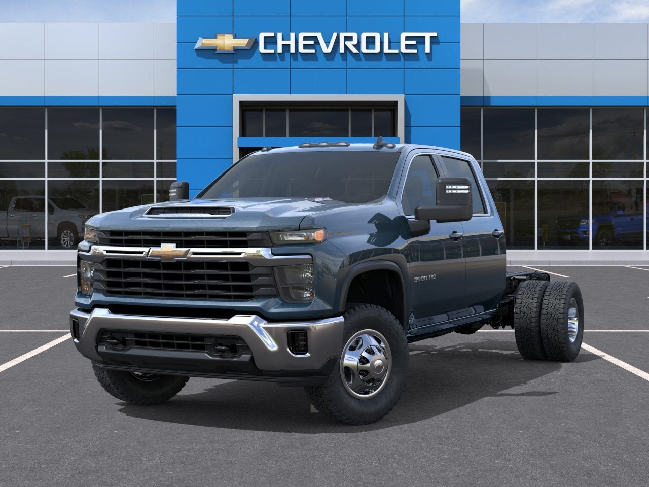 2026 Chevrolet Silverado 3500 HD Chassis Cab LT