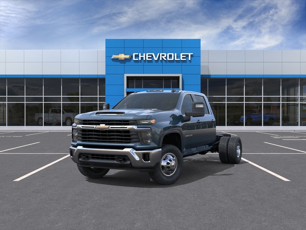 2026 Chevrolet Silverado 3500 HD Chassis Cab LT
