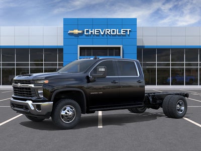 2026 Chevrolet Silverado 3500 HD Chassis Cab LT