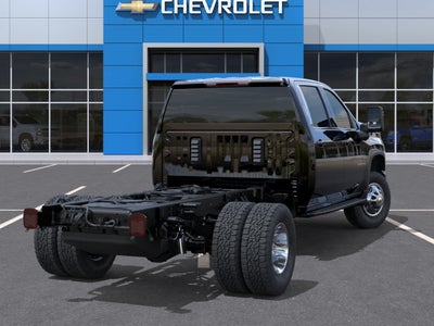 2026 Chevrolet Silverado 3500 HD Chassis Cab LT