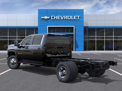 2026 Chevrolet Silverado 3500 HD Chassis Cab LT
