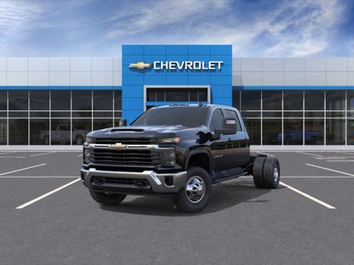 2026 Chevrolet Silverado 3500 HD Chassis Cab LT