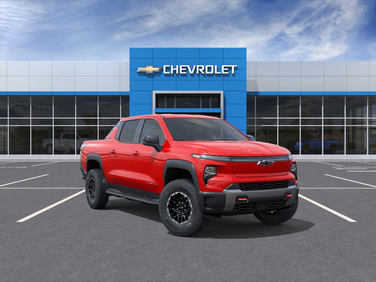 2026 Chevrolet Silverado EV Trail Boss - Extended Range