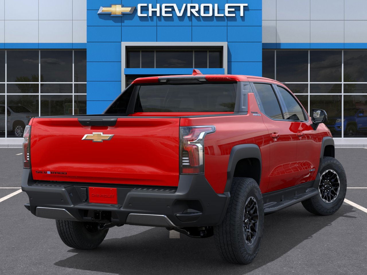 2026 Chevrolet Silverado EV Trail Boss - Extended Range