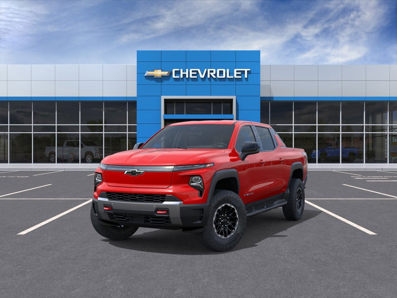 2026 Chevrolet Silverado EV Trail Boss - Extended Range