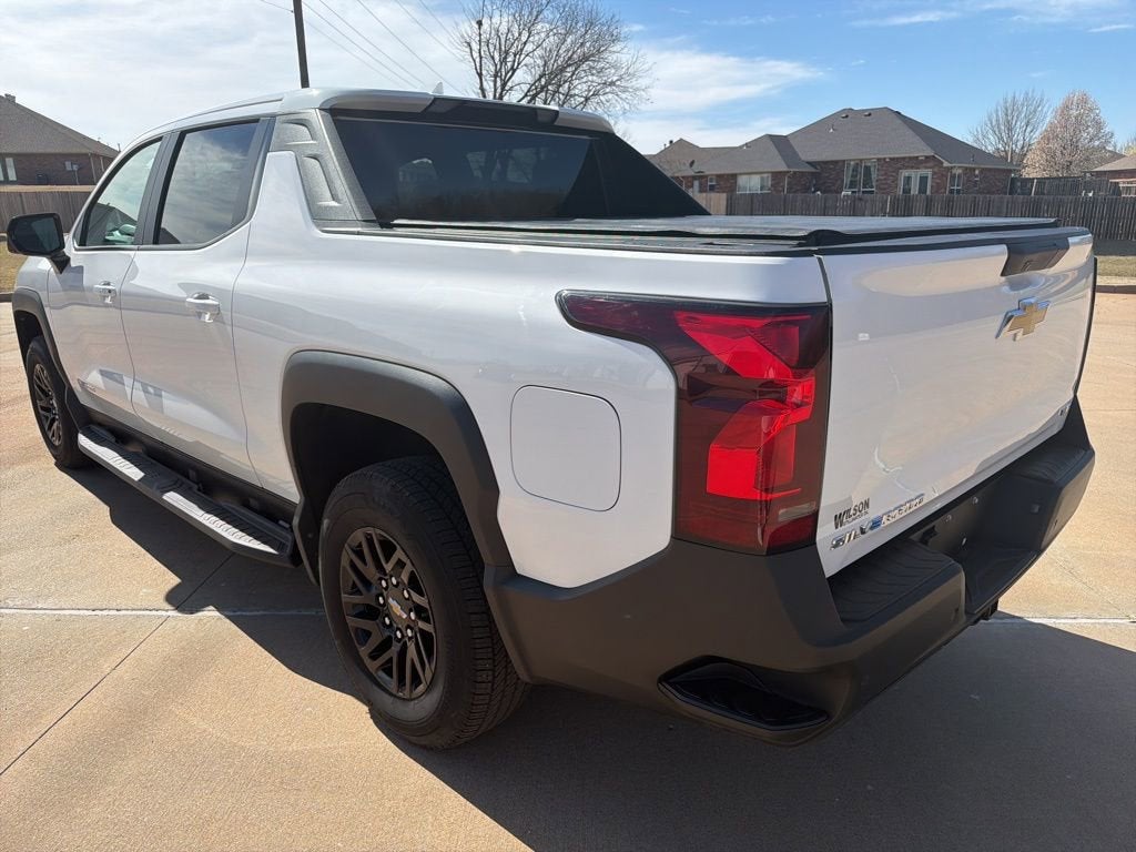 Used 2024 Chevrolet Silverado EV Work Truck with VIN 1GC10VEL4RU000089 for sale in Stillwater, OK