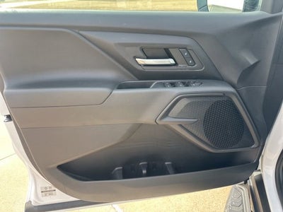 2024 Chevrolet Silverado EV Work Truck