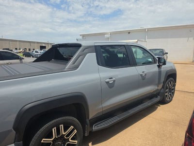 2025 Chevrolet Silverado EV Work Truck