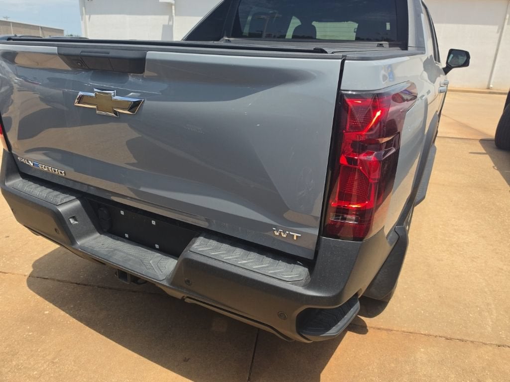 2025 Chevrolet Silverado EV Work Truck