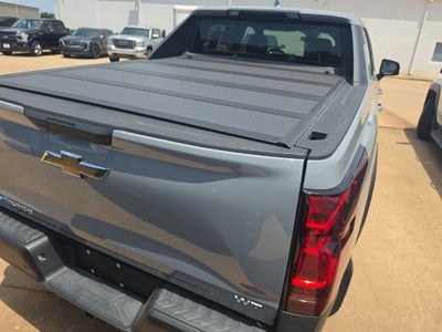 2025 Chevrolet Silverado EV Work Truck