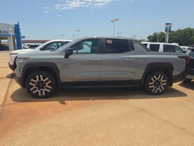 2025 Chevrolet Silverado EV Work Truck