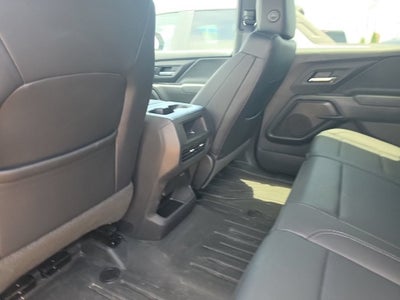 2025 Chevrolet Silverado EV Work Truck