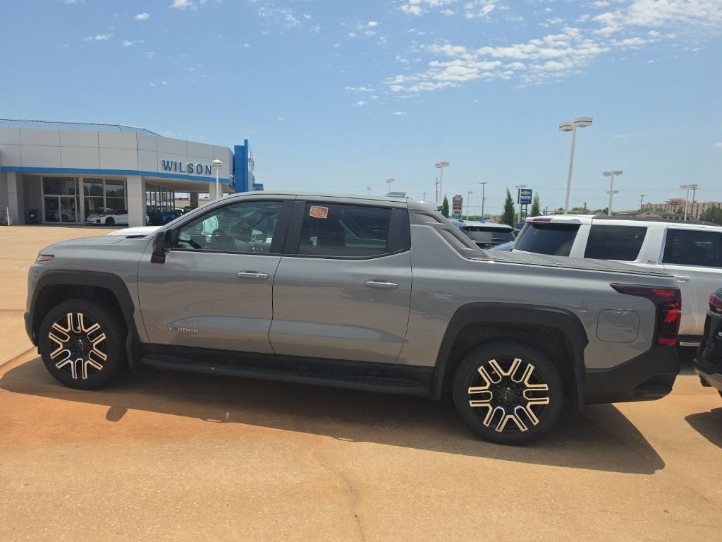 2025 Chevrolet Silverado EV Work Truck