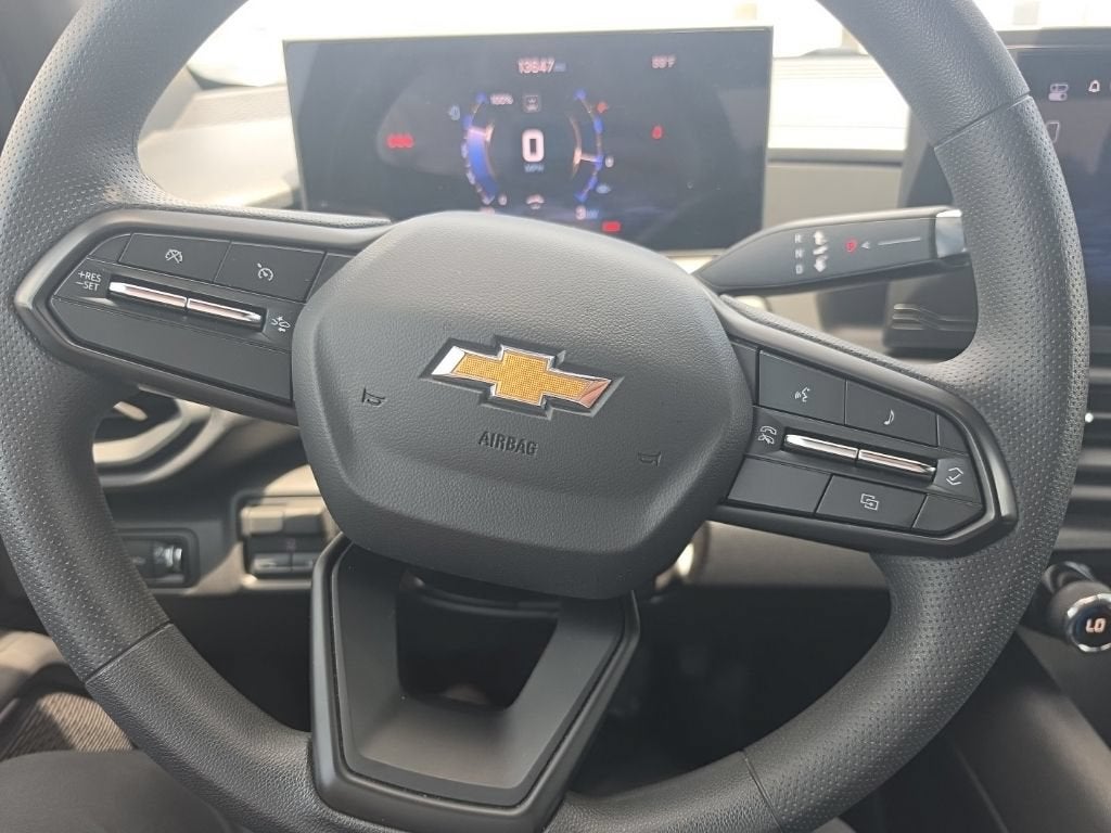 2025 Chevrolet Silverado EV Work Truck
