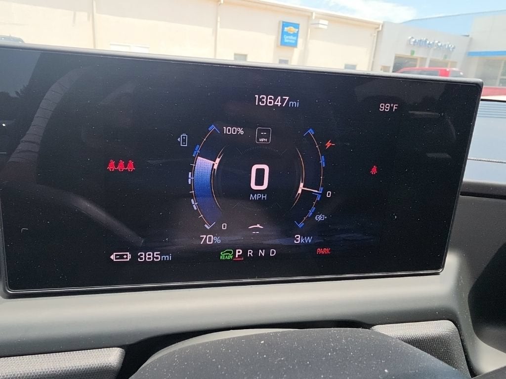 2025 Chevrolet Silverado EV Work Truck