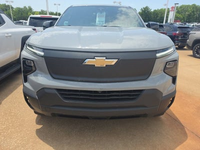 2025 Chevrolet Silverado EV Work Truck