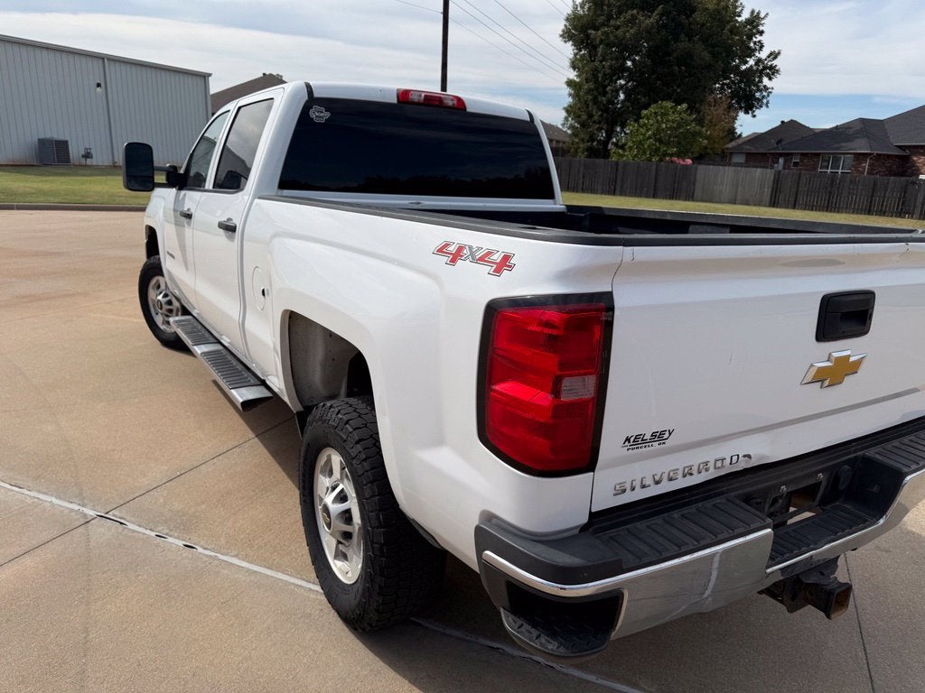2015 Chevrolet Silverado 2500 HD Work Truck