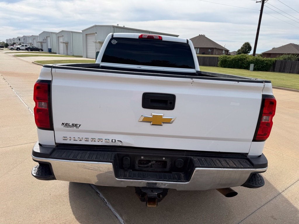 2015 Chevrolet Silverado 2500 HD Work Truck