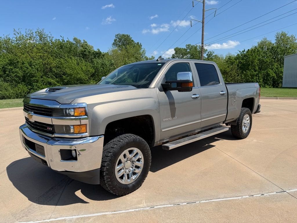 2017 Chevrolet Silverado 2500 HD LTZ