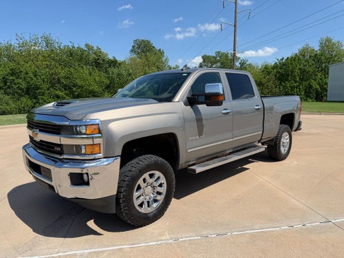 2017 Chevrolet Silverado 2500 HD LTZ