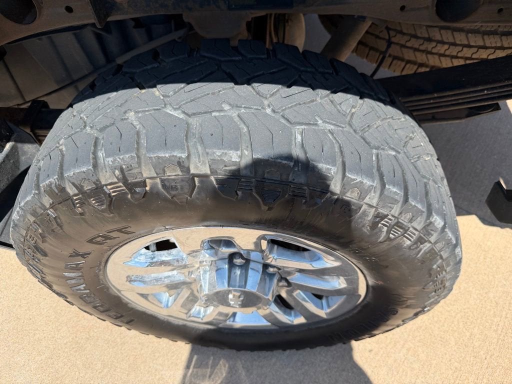 2017 Chevrolet Silverado 2500 HD LTZ