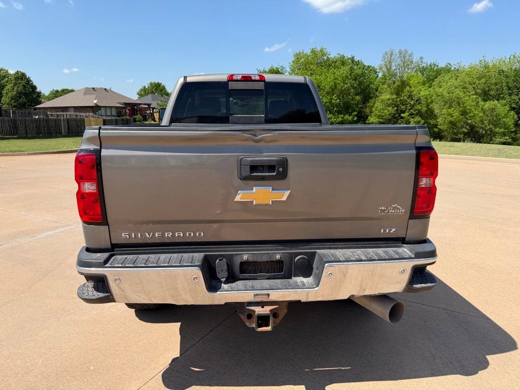 2017 Chevrolet Silverado 2500 HD LTZ